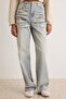 Mavi Yüksek Bel Jeans TWOAW27JE00176 - 3