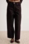 Kahverengi Normal Bel Barrel Jeans TWOAW27JE00048 - 3