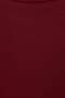 Black-Claret Red Viscose Draped Soft Buttoned Knitted Plus Size Blouse Tbbss26Af00011 - 13