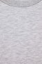 Gray Girls' Cotton Thick/Inner Fleece Plain/Basic Crew Neck Knitted Sweatshirt Tkdaw27Sw00058 - 6
