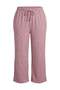 Mor Yumoş Crop ve Wide Leg/Geniş Paça Örme Alt Üst Takım TBBAW26CP00005 - 6