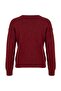 Wardrobe Essentials Cherry Mohair Look Soft Textured Special Quality Knitwear Sweater Twoaw27Kz00102 - 7