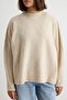 Stone Soft Textured Sleeve Functional Special Quality Knitwear Sweater Twoaw27Kz00084 - 11