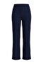 Lacivert Kalp Nakışlı Fitilli Yumuşak Tuşe Kışlık Örme Pijama Takımı THMAW26PT00094 - 6