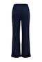 Lacivert Kalp Nakışlı Fitilli Yumuşak Tuşe Kışlık Örme Pijama Takımı THMAW26PT00094 - 7