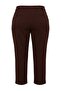 Brown High Waist Striped Wide Leg Plus Size Pants Tbbaw27Ar00017 - 3