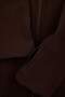 Brown Soft Brushed Fabric Knitted Sports Jacket with Pockets and Thumb Holes Thmaw27Sk00002 - 8