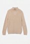 Stone Regular Half Turtleneck Plain Knitwear Sweater Tmnaw22Kz0347