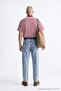 Açık Mavi Boyfriend/ Rahat Kalıp Kot Pantolon Jeans TMNAW25JE00020 - 5