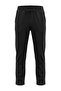 Siyah Pamuklu Beli Lastikli Esnek Straight Örme Erkek Pantolon TMNAW27PL00011 - 5