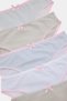 Multi-Colored Cotton Girls' 5-Piece Panties Tkdaw27Ku00003 - 2