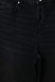 Siyah Yüksek Bel Geniş Paça Wide Leg Jeans TBBAW27CJ00009 - 8