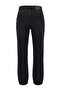 Premium Siyah Tencel Karışımlı Yüksek Bel Straight Jeans TWOAW27JE00200 - 9