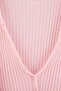 Pembe Çıkarılabilir Kürk Detaylı Fitted Triko Hırka TWOAW27HI00164 - 2