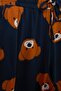 Navy Blue Regular Fit Teddy Bear Printed Knitted Pajama Set Tmnaw25Pt00054 - 8