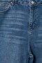 Mavi Dikiş Detaylı Yüksek Bel Az Esnek Barrel Jeans TBBAW27CJ00031 - 6