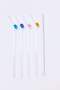 Set of 4 Heart-Shaped Glass Straws Tdraw27Px00002 - 3