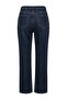 Premium Koyu Mavi Tencel Karışımlı Yüksek Bel Straight Jeans TWOAW27JE00200 - 9