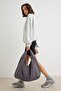 Gray Women's Maxi Size Women's Sports Shoulder Bag Takaw27Oc00051