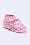 Pink Unicorn Printed Girls' Slippers Takaw27Er00004 - 6