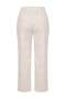 White Plaid / Checkered Glitter Detailed Flannel Woven Pajama Set Thmaw27Pt00129 - 7