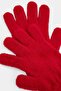Red Women's Gloves Takaw27Ed00003 - 4