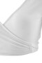Ecru Micro Tied Double Breasted Crop Knitted Sports Top/Blouse Thmaw27Bz00007 - 5