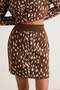 Brown Bambi Pattern Knitwear Bottom - Top Set Twoaw27Au00036 - 3
