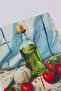 Mediterranean Patterned Glass Cutting Board 25X35 cm Tphaw27Kth00002 - 3