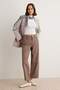 Kahverengi Yüksek Bel Wide Leg Jeans TWOAW27JE00111