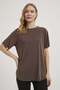 Armalife 1624 Cycling Collar Loose Modal Women's T-Shirt