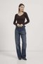 Armalife 10520 lace detail women's blouse - 4