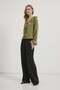 Armalife 10577 premium women's blouse with ruffles on the sleeves and front - 4