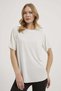 Armalife 1624 Cycling Collar Loose Modal Women's T-Shirt