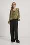 Armalife 10577 premium women's blouse with ruffles on the sleeves and front - 3