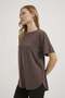 Armalife 1624 Cycling Collar Loose Modal Women's T-Shirt - 2
