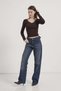Armalife 10520 lace detail women's blouse - 3