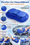 Premium Microfiber Car Wash & Polish Sponge Glove – Non-Scratch, Non-Marking Vehicle Cleaning Cloth