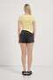 Asymmetrical Detailed Gathered Side Blouse - 4