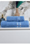 2 Piece Women'S/Men's Bath Shower Hammam Towel Set 90X150 cm