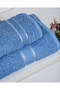 2 Piece Women'S/Men's Bath Shower Hammam Towel Set 90X150 cm - 2