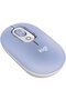 Mouse Wireless Pop, USB, 4000 dpi, Lilac - 2