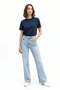 Women's Comfortable Basic Interlock T-Shirt - 4