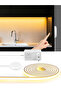 3M 9.84FT White-EU Power Plug Amazing! NEW COB LED Strip Light 24V High Bright Self-adhesive Neon Ta - 7