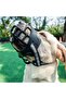for 35-55KG Dog Adjustable Dog Muzzle Anti-Biting Dog Mouth Cover With Reflective Strip Can Drink Wa