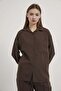 Linen Look Shirt and Pants Set - 4