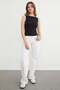 Corded Fabric Boat Neck Body - 3