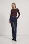 Armalife 1513 Kayik Yaka Büzgülü Women's Bodysuit - 4