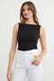 Corded Fabric Boat Neck Body - 6