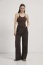 Armalife 5070 Cord Strap Detail Tunic with Taupe Detail for Women - 4